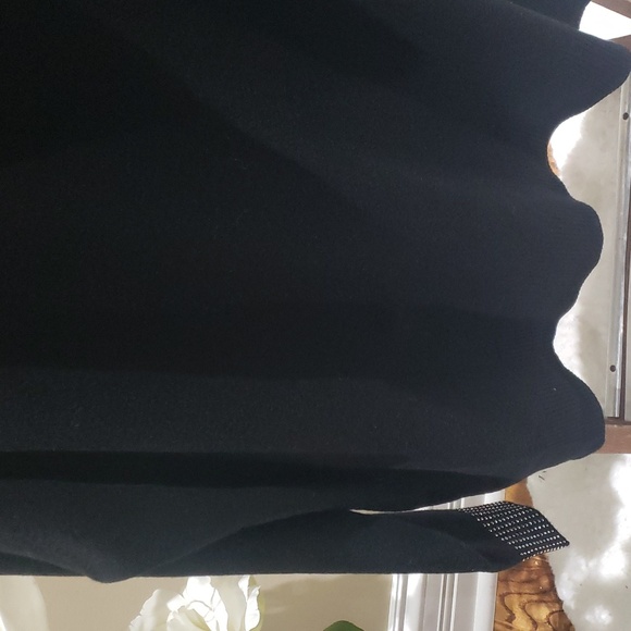 COPY - Nwt Liv Milano 2X Black sweater with sparkling finish - Picture 7 of 12
